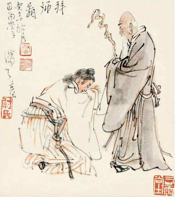 关于拜师的经典句子