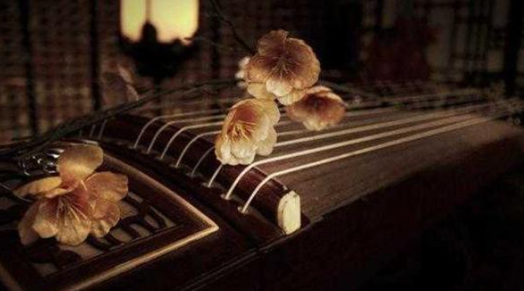 关于古筝的朋友圈句子