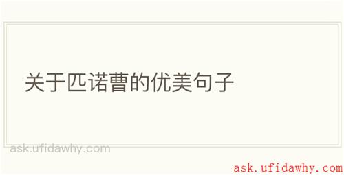 关于匹诺曹的优美句子